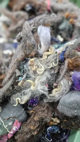 MARILLA CUTHBERT Avonlea Inspired Fiber Art Texture Blend - 2 ounces