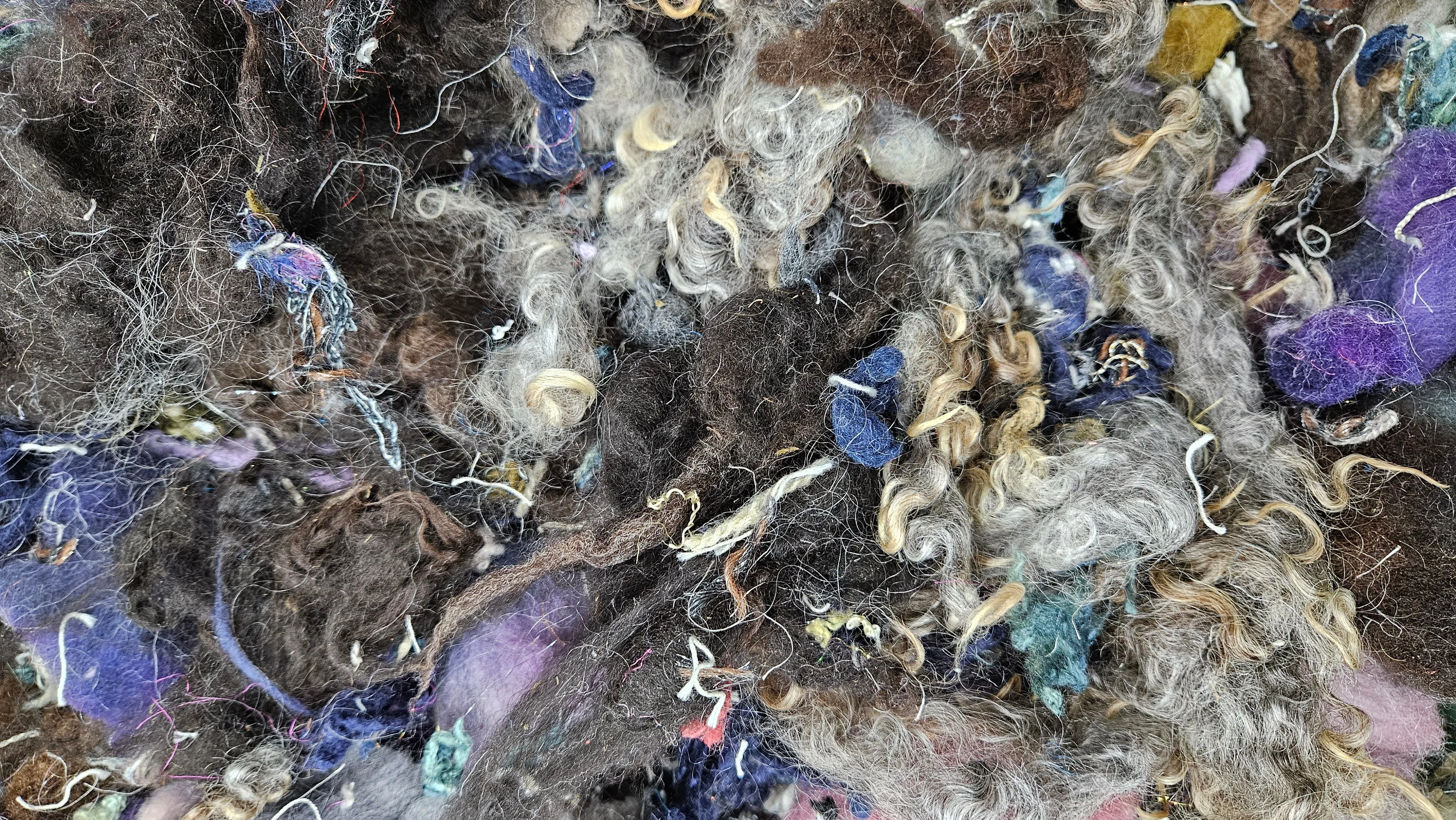 MARILLA CUTHBERT Avonlea Inspired Fiber Art Texture Blend - 2 ounces