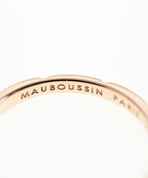 MAUBOUSSIN Rings