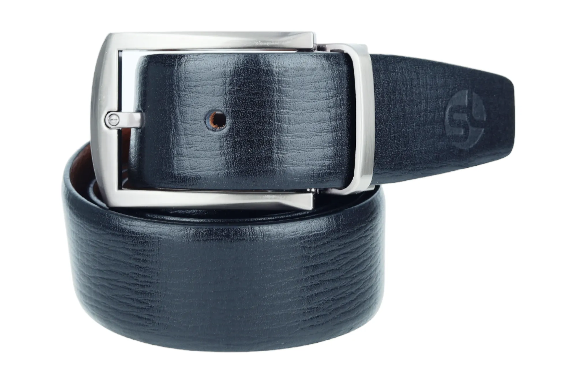 Mens Premium Reversible leather Formal Belt 57405