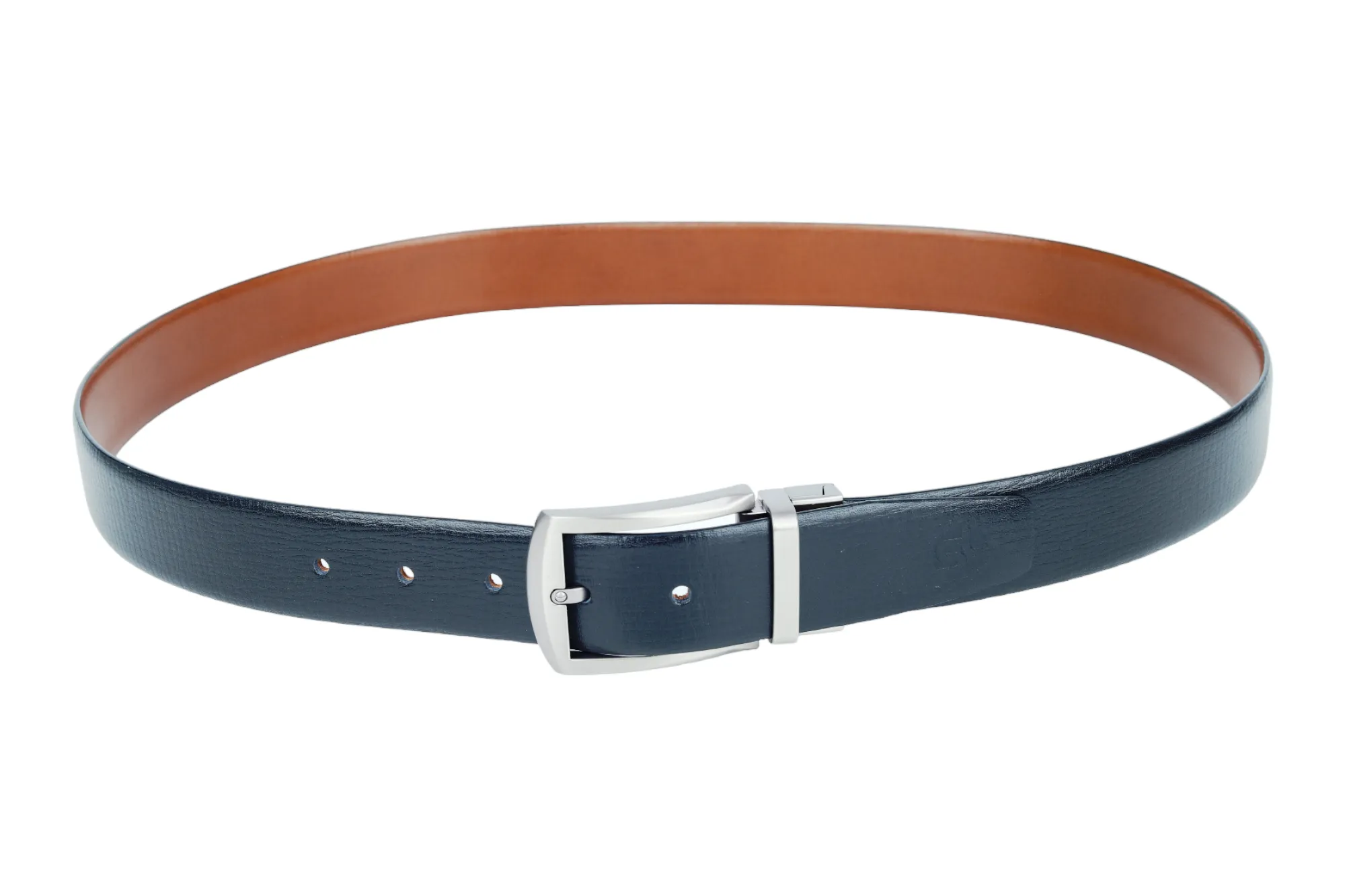 Mens Premium Reversible leather Formal Belt 57405