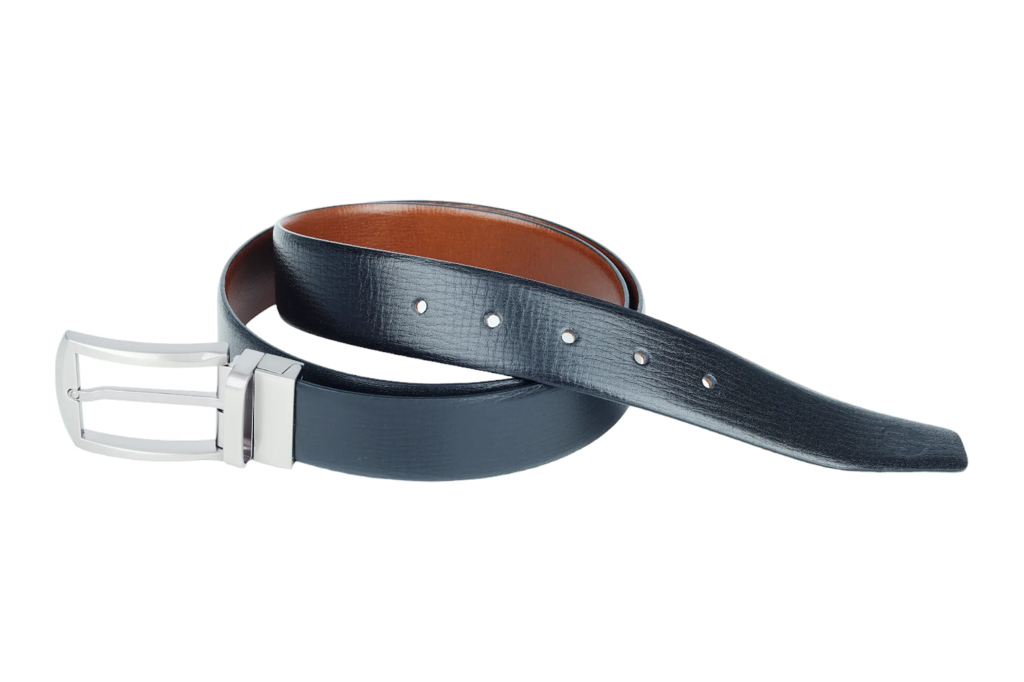 Mens Premium Reversible leather Formal Belt 57405