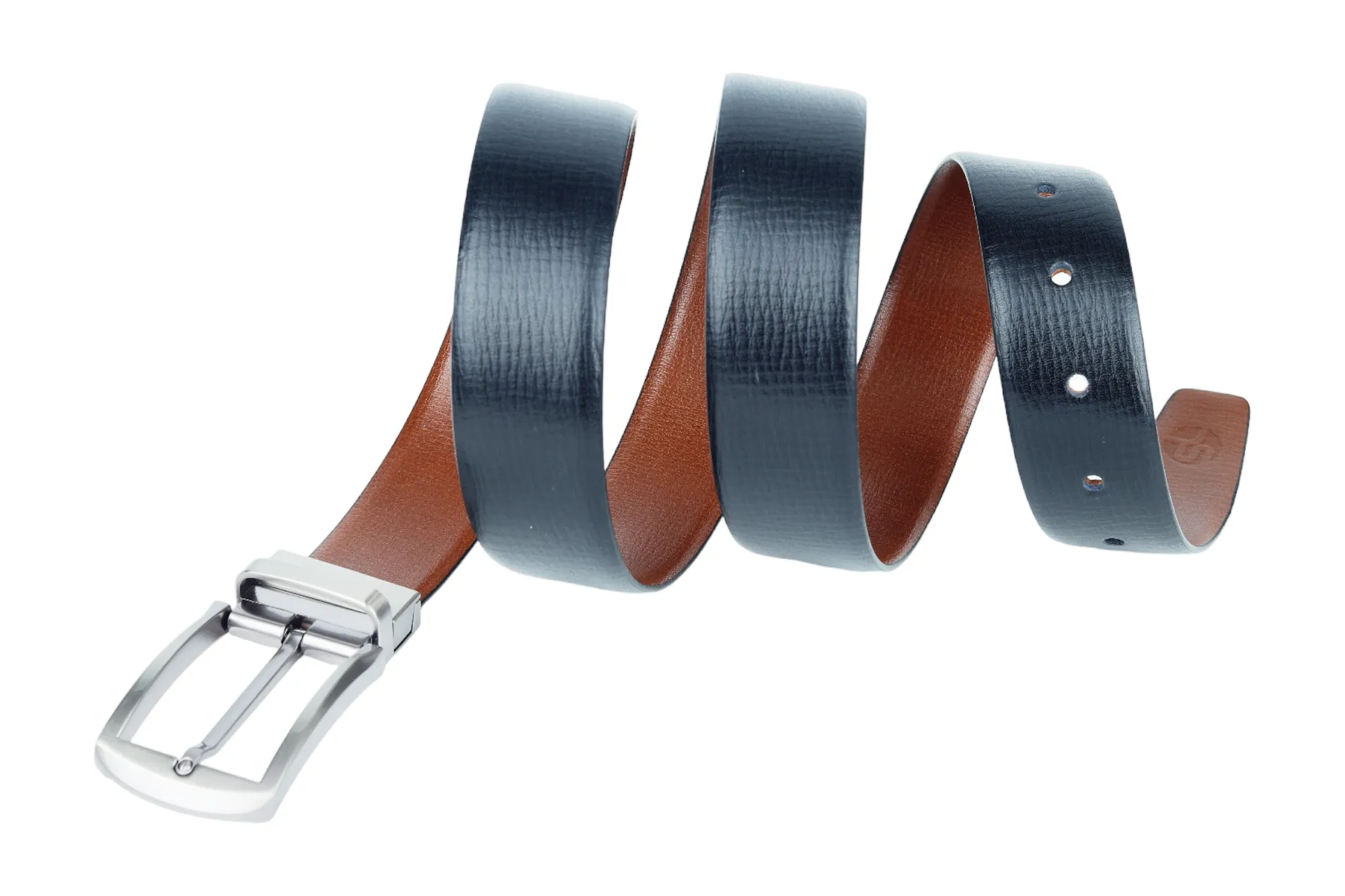 Mens Premium Reversible leather Formal Belt 57405