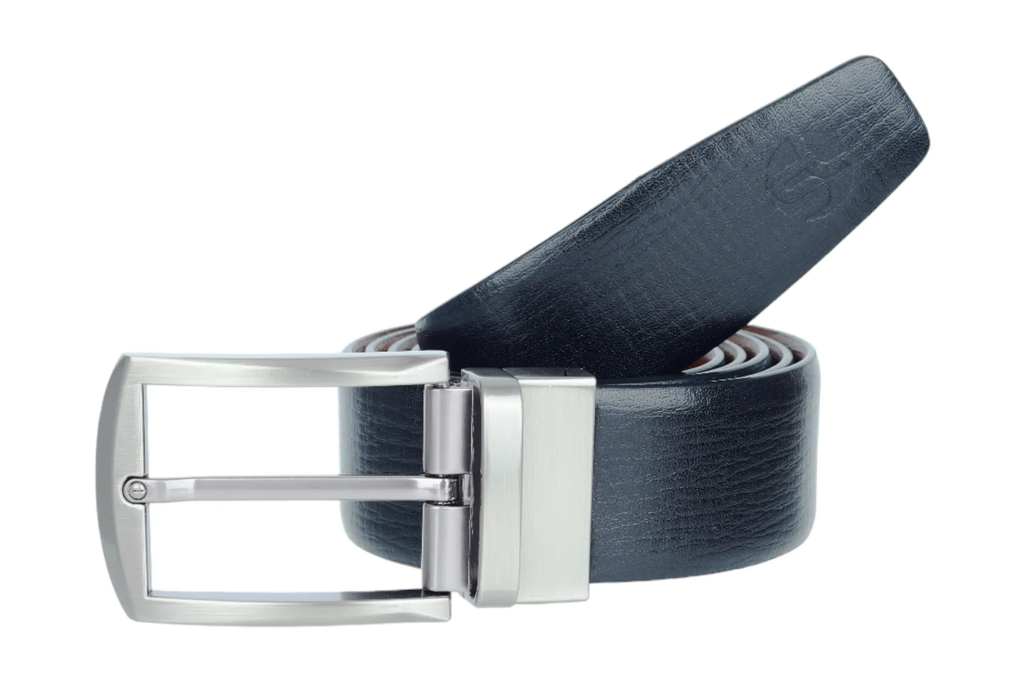 Mens Premium Reversible leather Formal Belt 57405