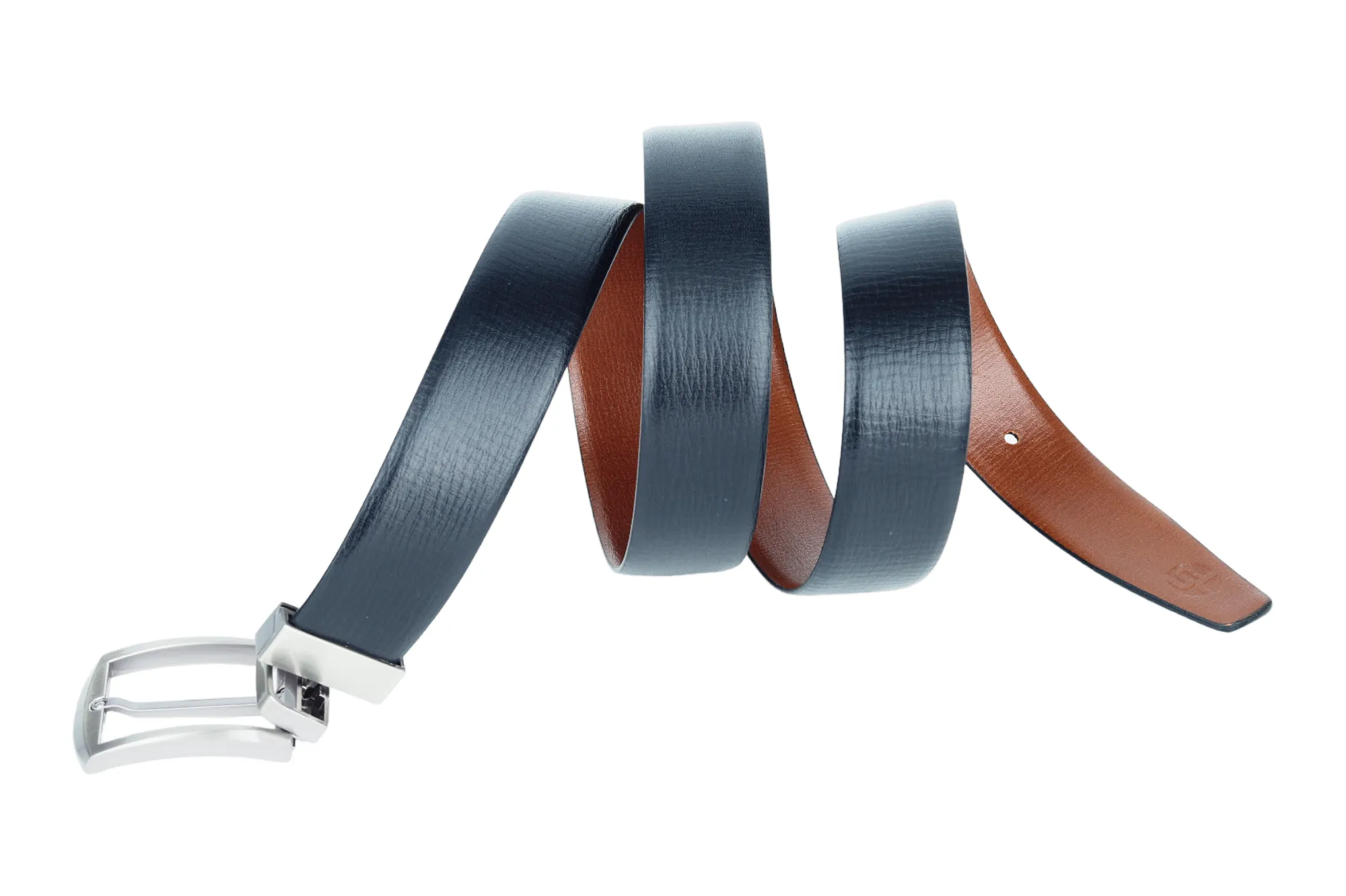 Mens Premium Reversible leather Formal Belt 57405