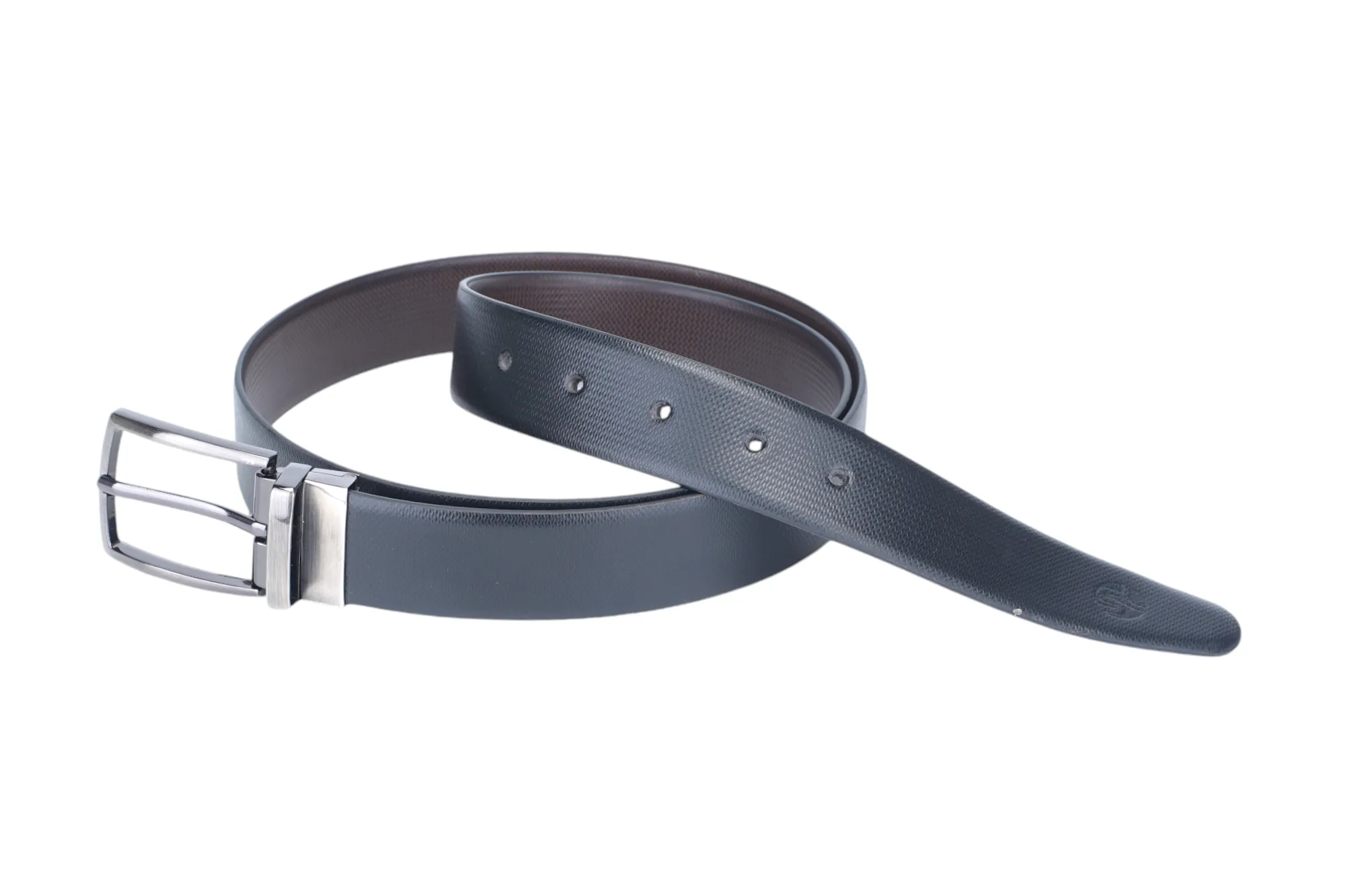 Mens Premium Reversible leather Formal Belt 911613