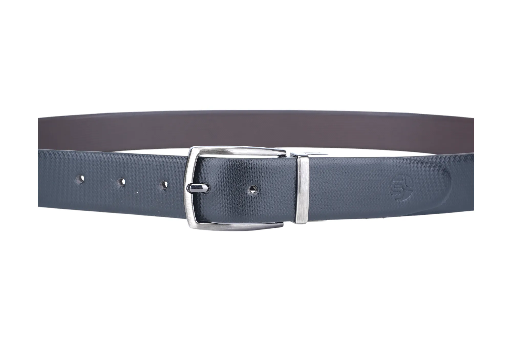 Mens Premium Reversible leather Formal Belt 911613