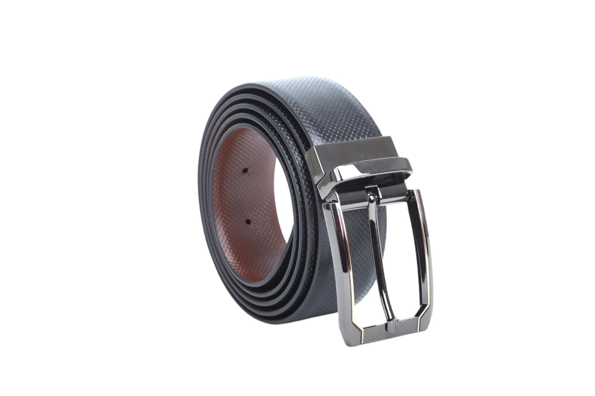 Mens Premium Reversible Leather Formal Belt 913003