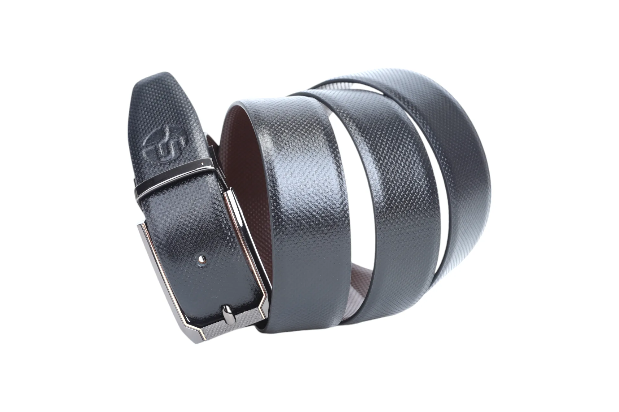 Mens Premium Reversible Leather Formal Belt 913003