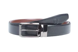 Mens Premium Reversible Leather Formal Belt 913003