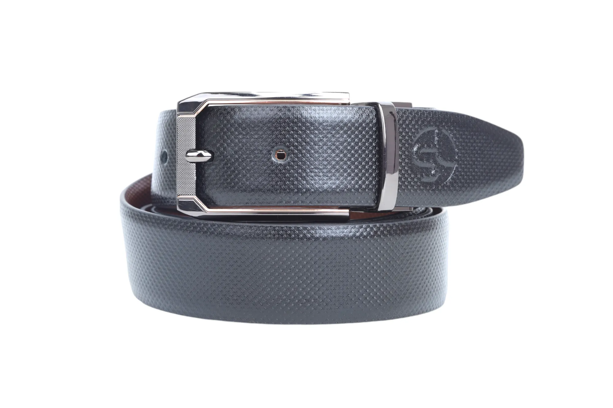 Mens Premium Reversible Leather Formal Belt 913003