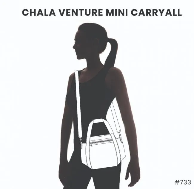 Mini-Carryall Totes by Chala Turtle, Sunflower*