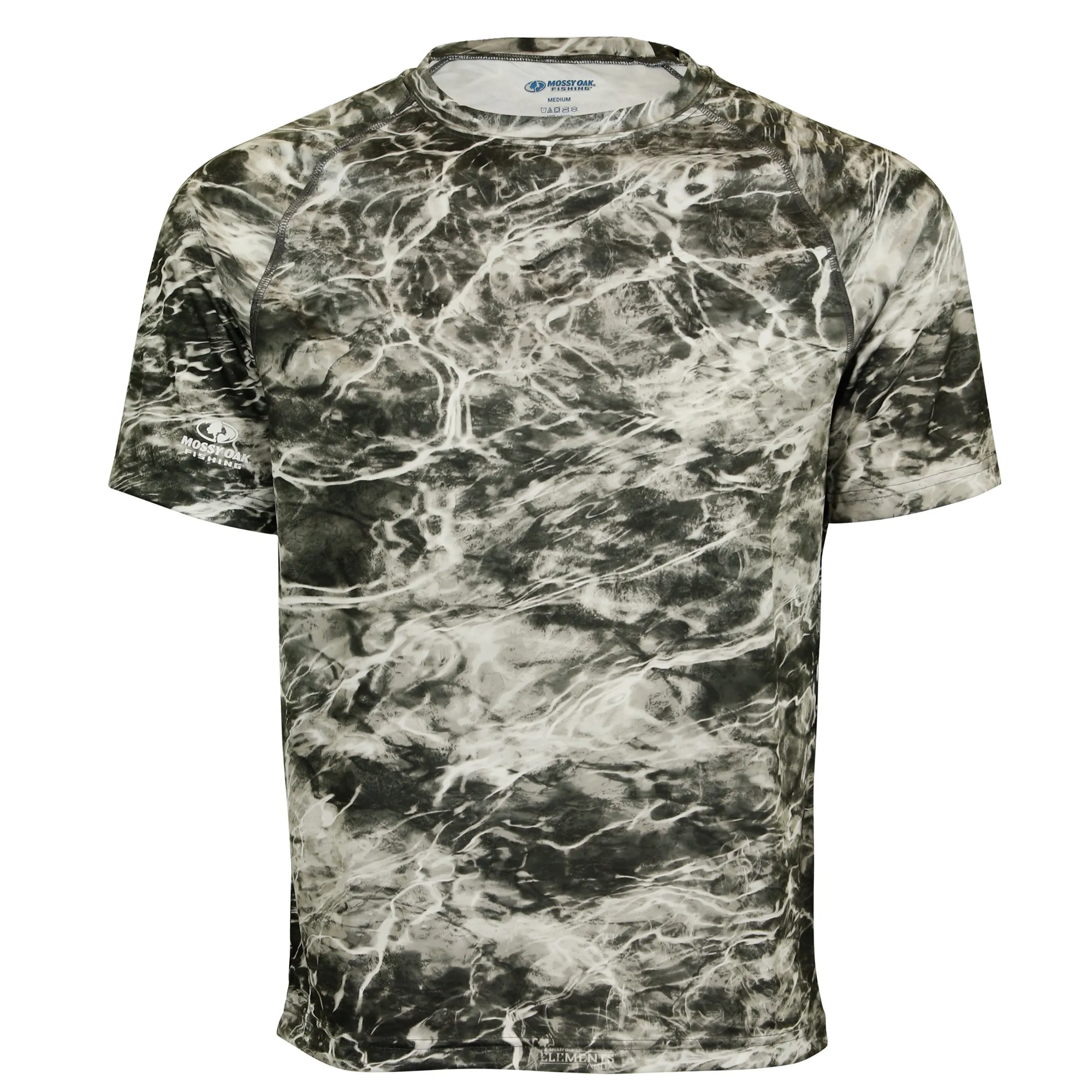 Mossy Oak Elements Fishing Brand Tee