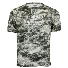 Mossy Oak Elements Fishing Brand Tee