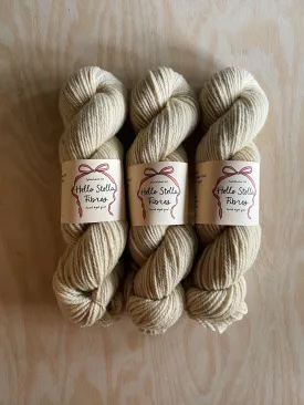 Natural Wild Wool (Undyed) - Cream