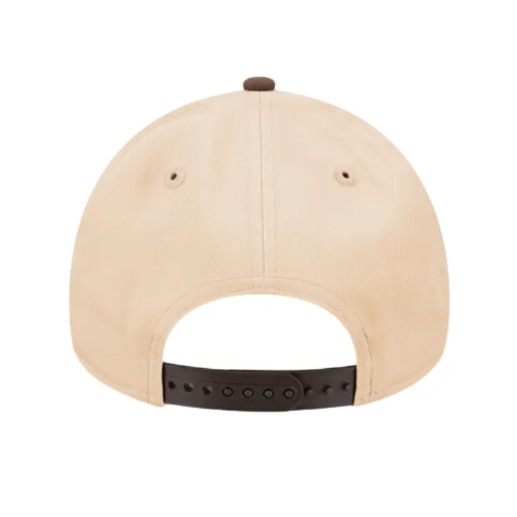 New Era Las Vegas Raiders 9FORTY A Frame Cap - Oatmilk/Walnut