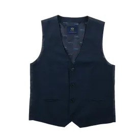 Next waistcoat 9 years navy blue formal occasionwear