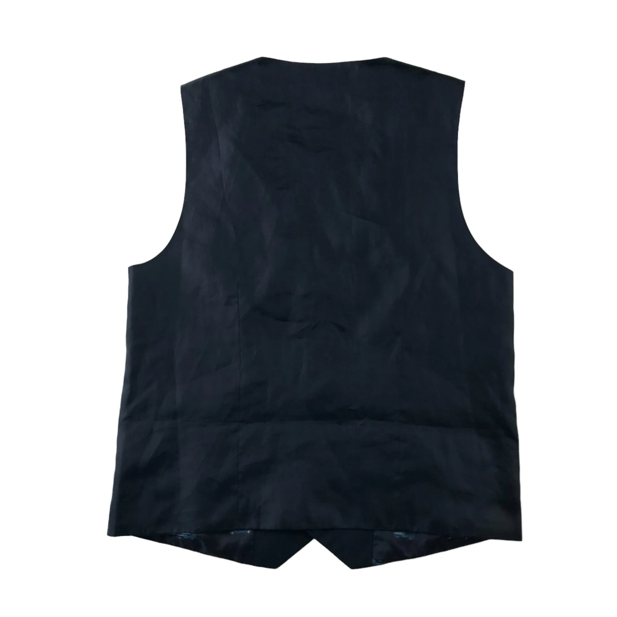 Next waistcoat 9 years navy blue formal occasionwear