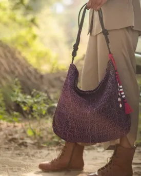 Nomad Tote - Purple