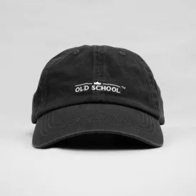 OS Washed Black Cap