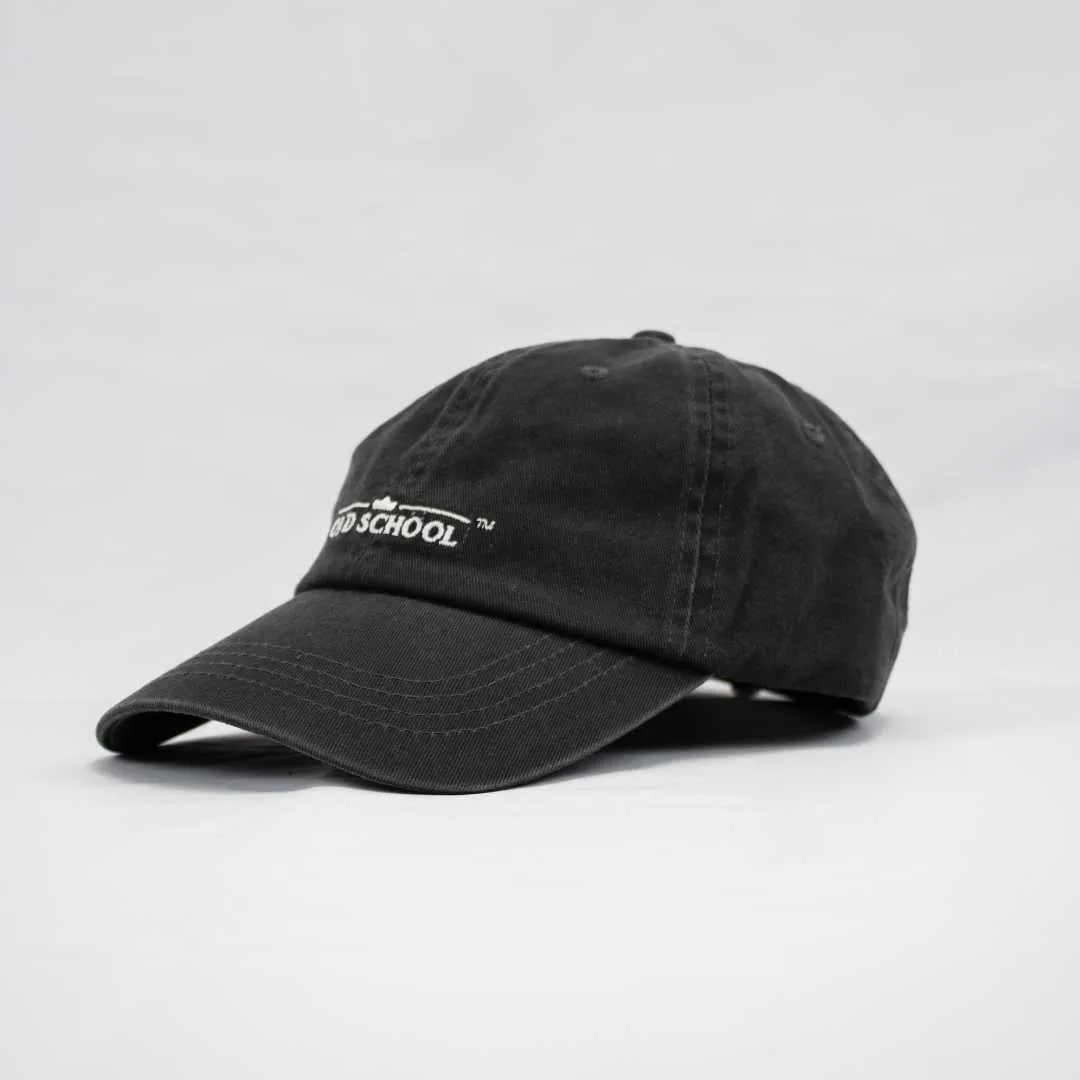 OS Washed Black Cap