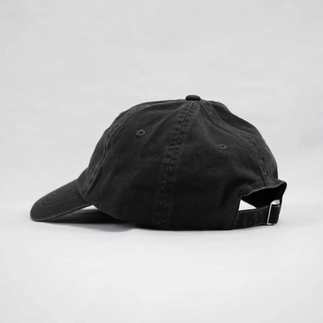 OS Washed Black Cap