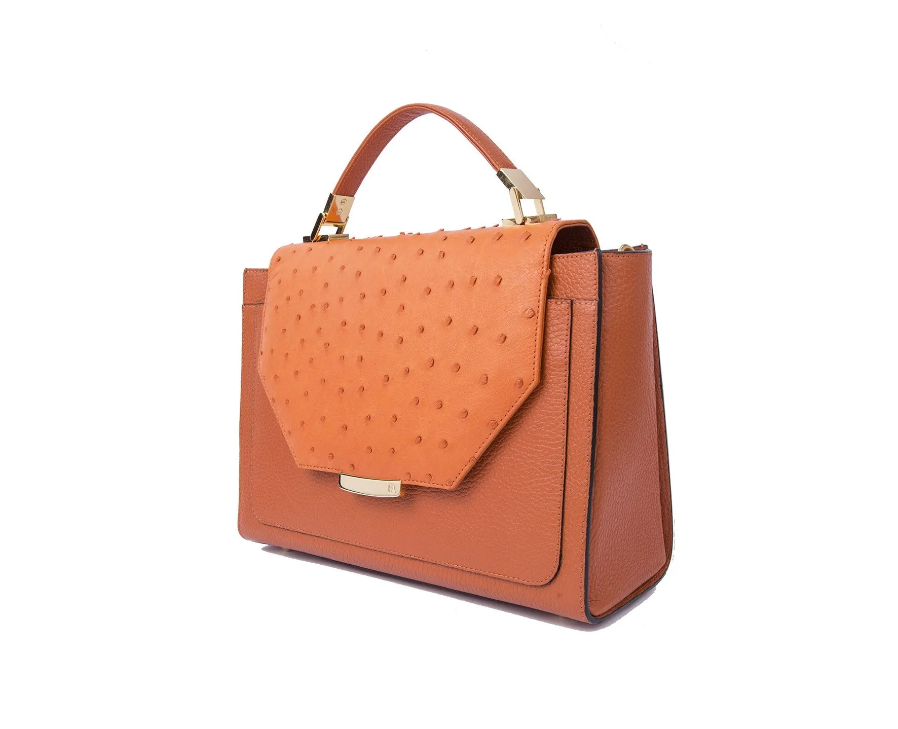 Papaya Orange Steffany Tote