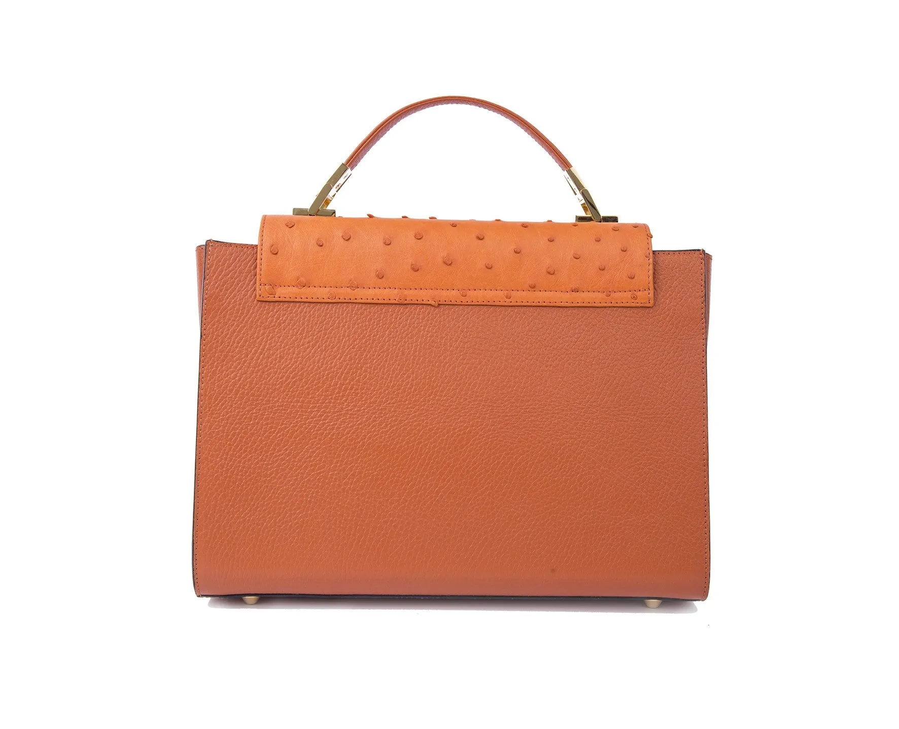 Papaya Orange Steffany Tote