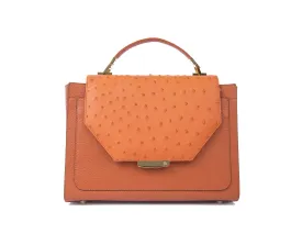 Papaya Orange Steffany Tote