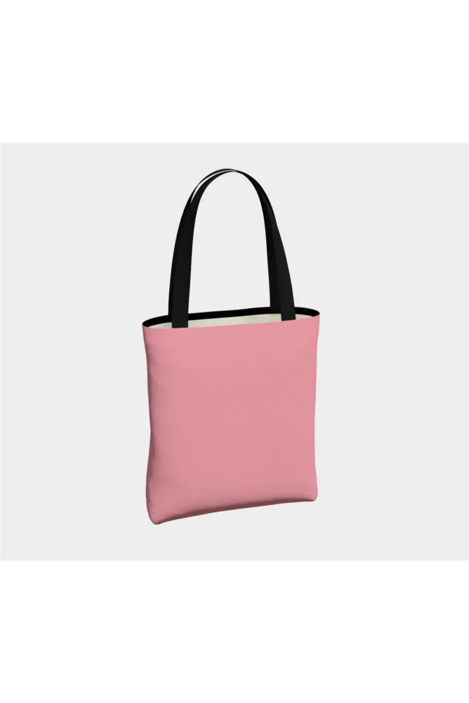 Pink Tote Bag