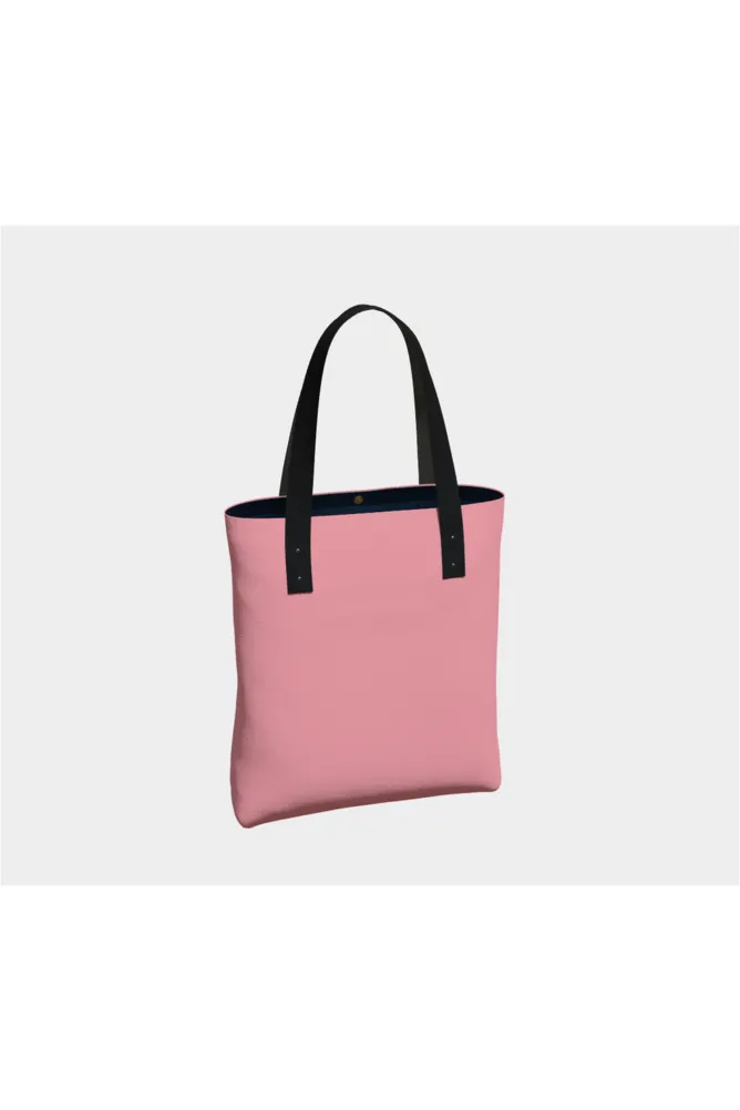 Pink Tote Bag