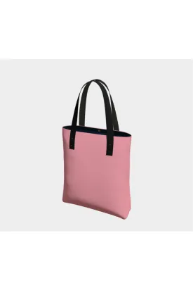 Pink Tote Bag