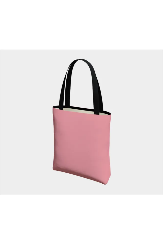 Pink Tote Bag