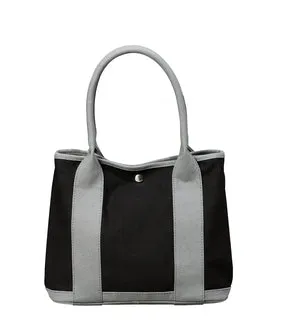 Port Authority - Mini Canvas Tote with Contrast Handles.  B461