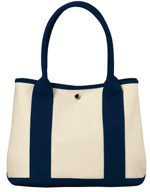 Port Authority - Mini Canvas Tote with Contrast Handles.  B461