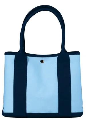 Port Authority - Mini Canvas Tote with Contrast Handles.  B461