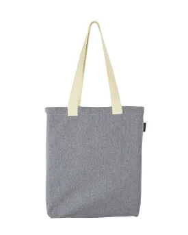 Recycled Canvas Tote Bag With Bottom Gusset - RC870