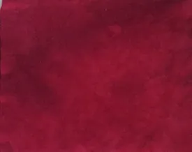 RED VELVET Hand Dyed Fat EIGHTH Wool Fabric for Wool Applique and Rug Hooking