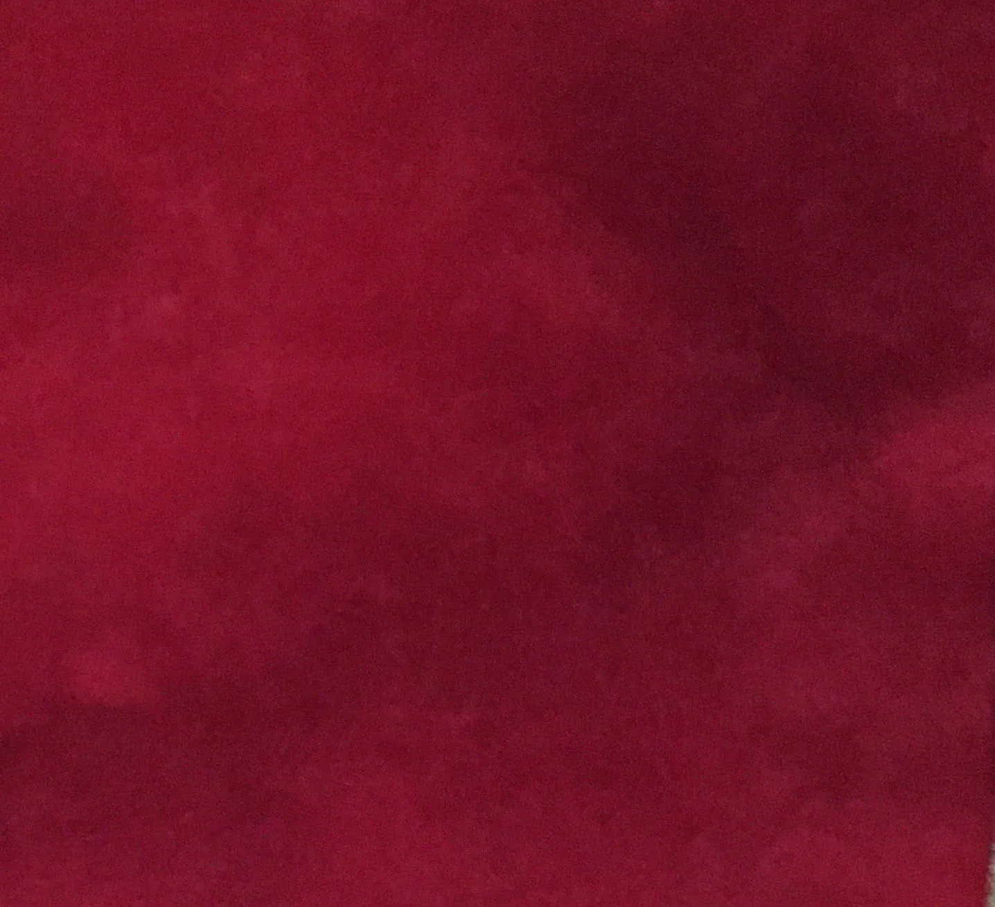 RED VELVET Hand Dyed Fat EIGHTH Wool Fabric for Wool Applique and Rug Hooking