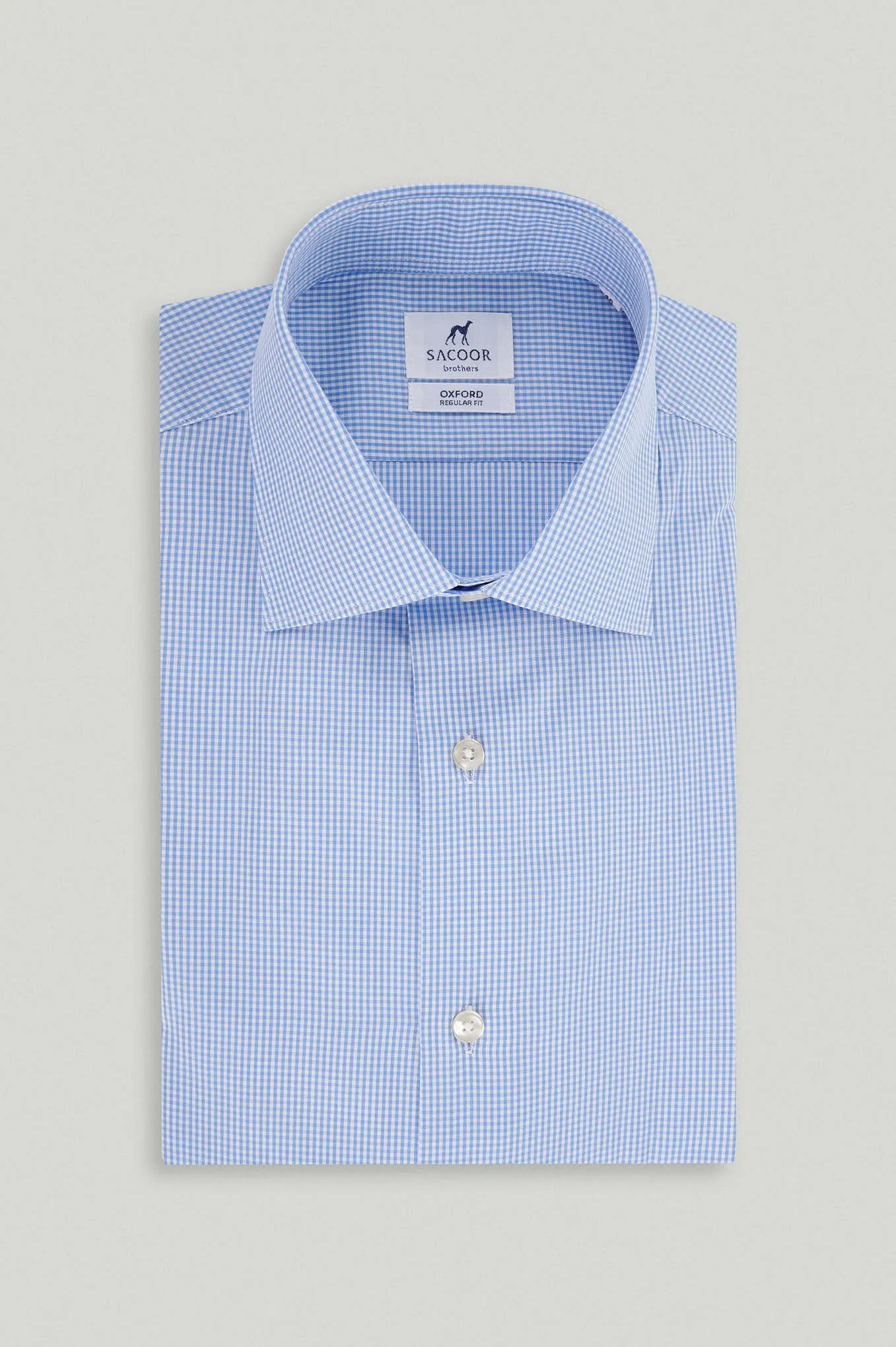 Regular fit easy iron formal shirt