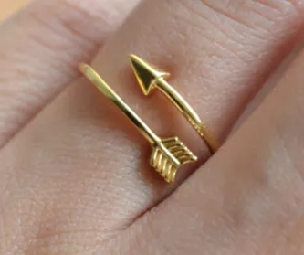 Rings - Arrow Wrap Rings