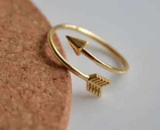 Rings - Arrow Wrap Rings