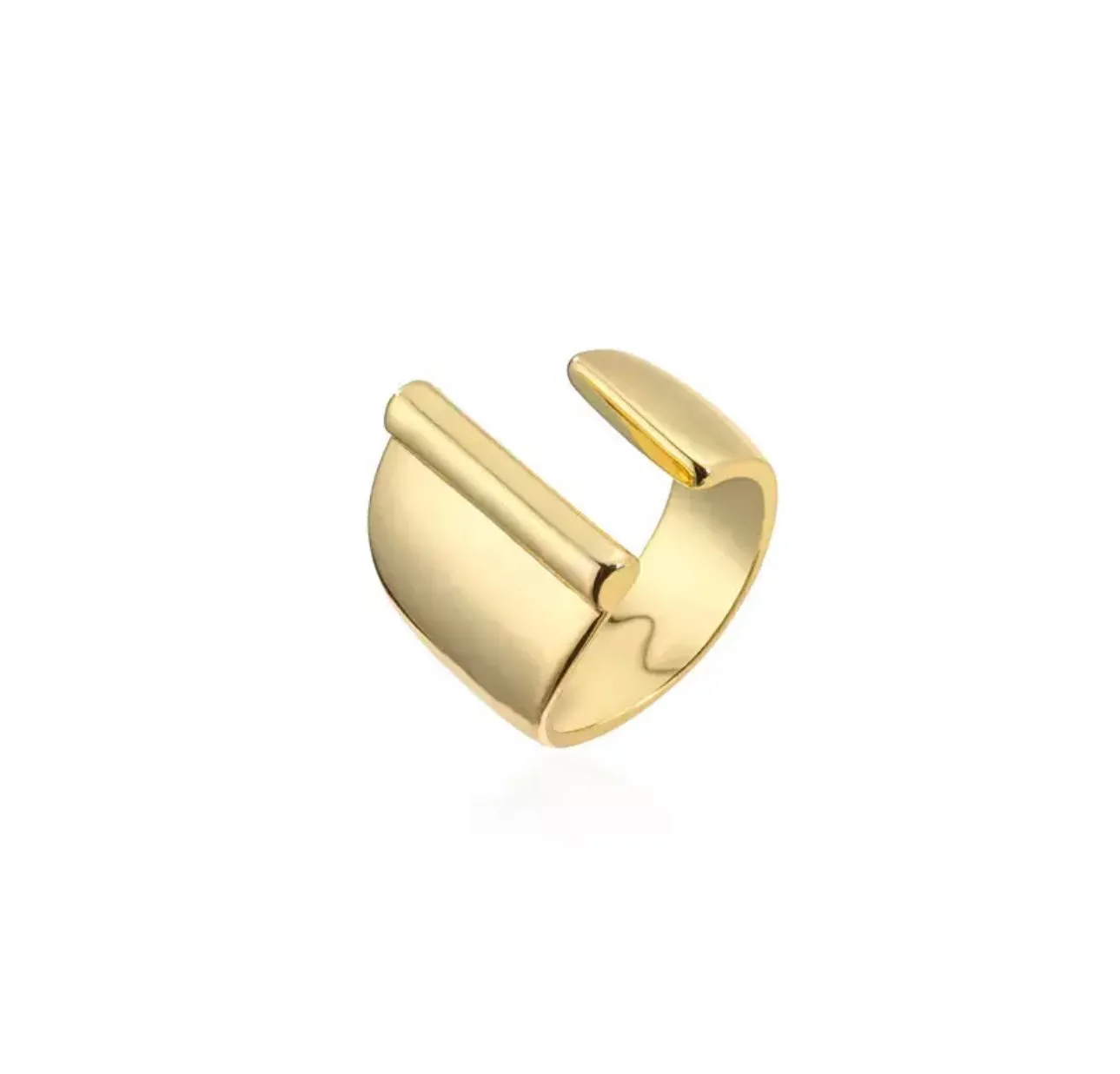 Rings - Gold Letter Rings