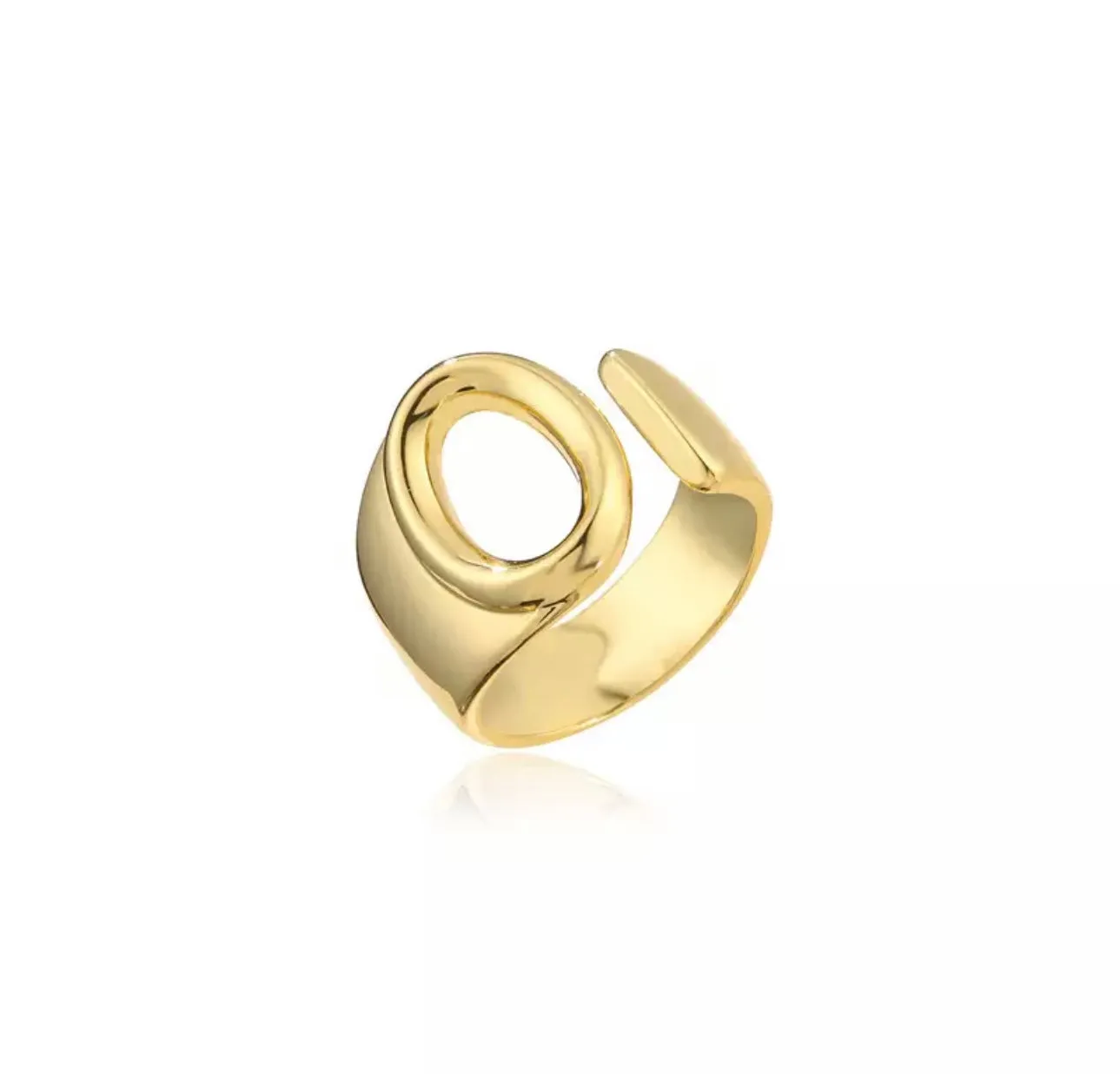 Rings - Gold Letter Rings