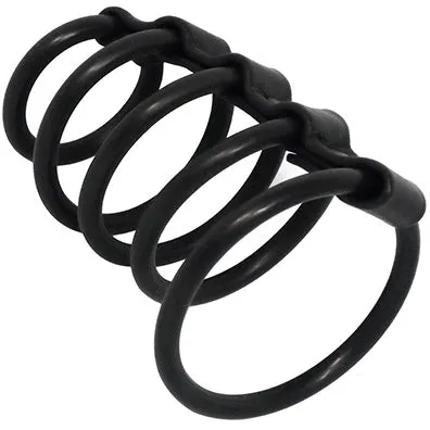 Rings of Hell- 5 Rubber Rings