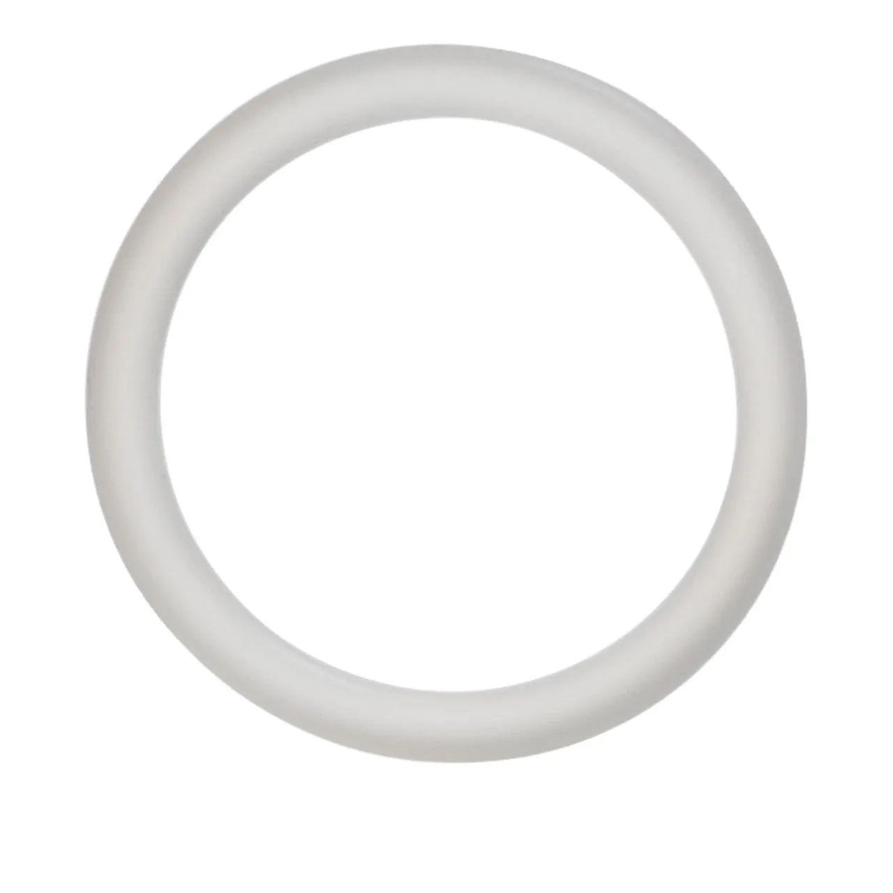 Rings! Silicone Support Rings Cock Rings (3 Piece Set) - Clear