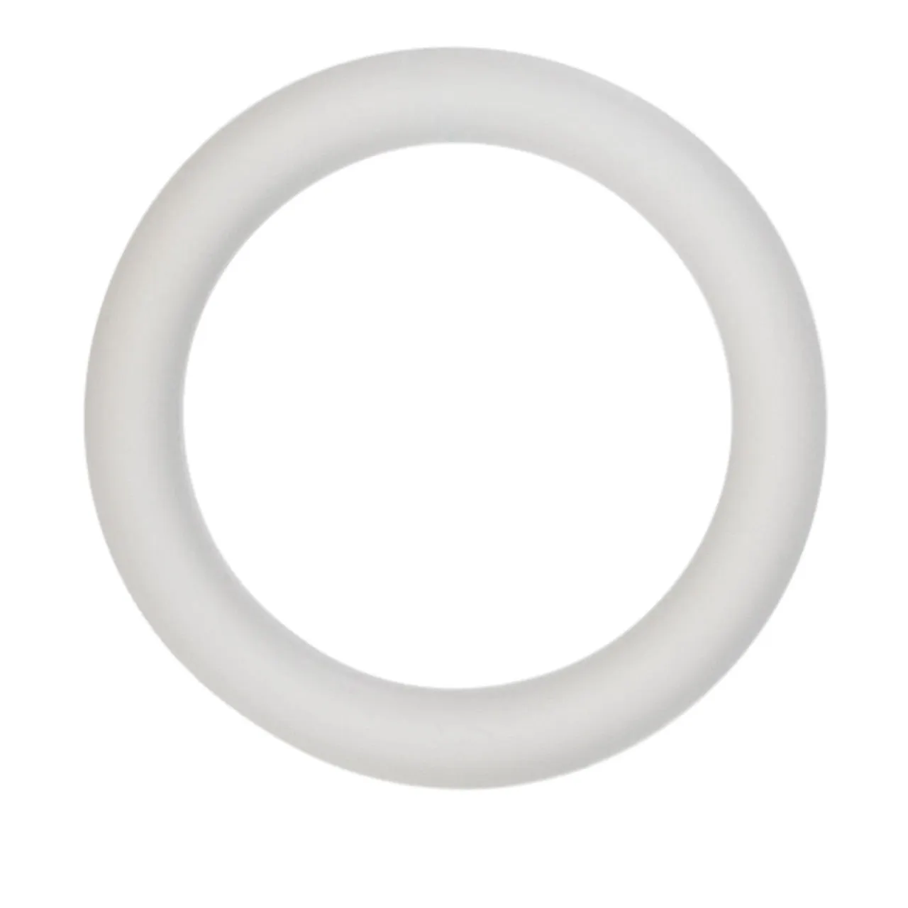 Rings! Silicone Support Rings Cock Rings (3 Piece Set) - Clear