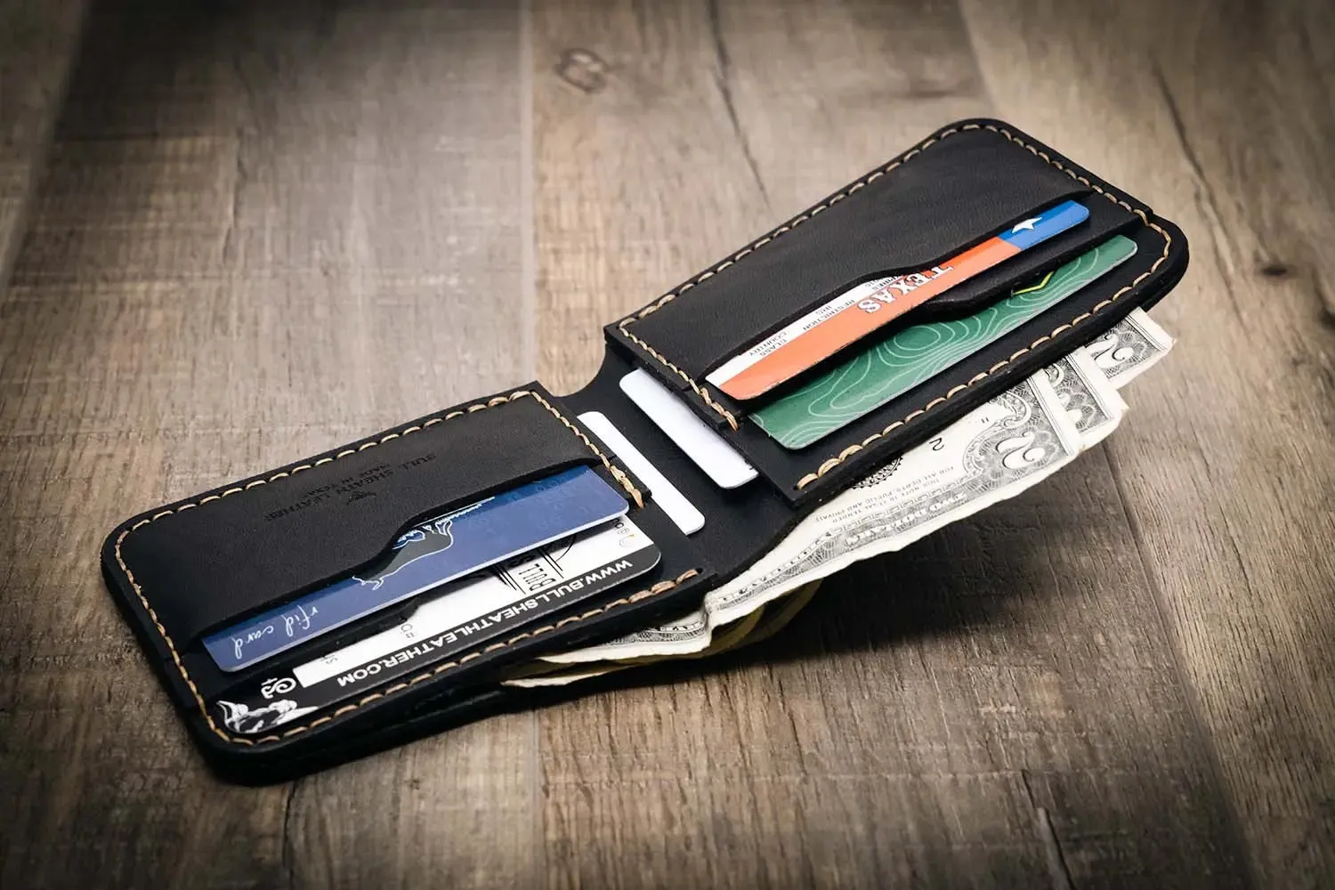 Rio Grande Bifold Wallet - Black