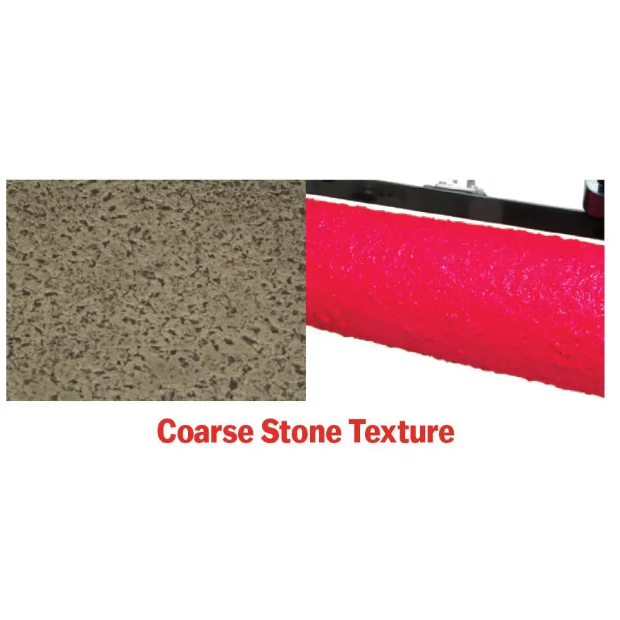 Rock N Roller Concrete Stamp Texture Roller - 24" Coarse Stone