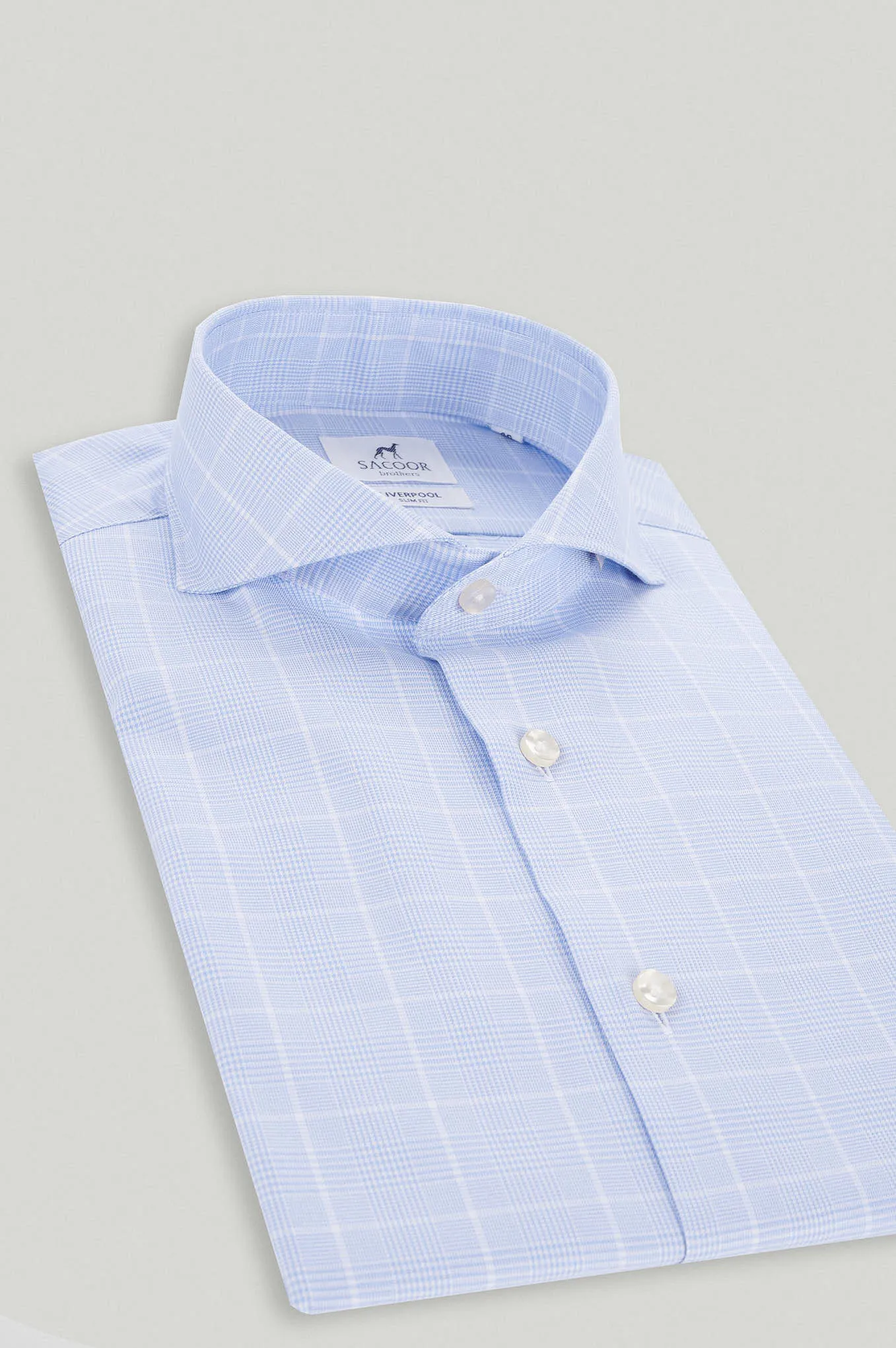 Slim fit easy iron formal shirt